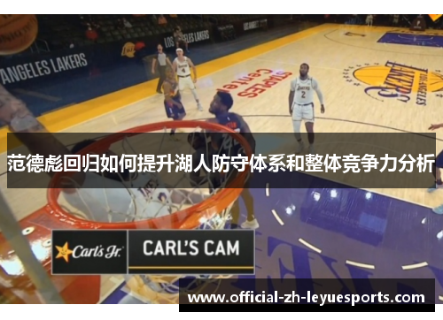 范德彪回归如何提升湖人防守体系和整体竞争力分析