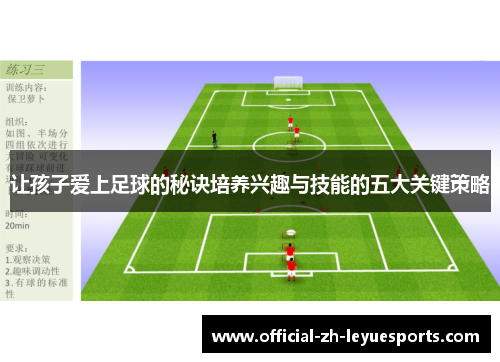 让孩子爱上足球的秘诀培养兴趣与技能的五大关键策略