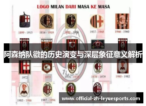 阿森纳队徽的历史演变与深层象征意义解析