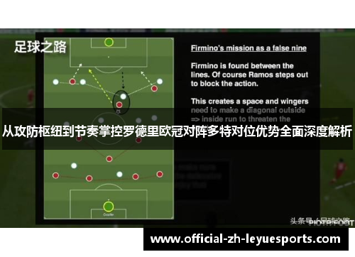 从攻防枢纽到节奏掌控罗德里欧冠对阵多特对位优势全面深度解析